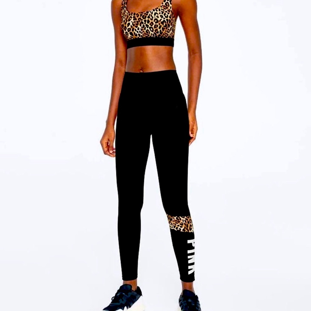 VS PINK Animal Print set